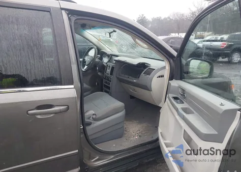 2010 Chrysler Town & Country New Lx из США, поврежденный, VIN 2A4RR2D16AR404076